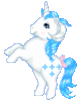 GIF animado (17525) Mi pequeno pony unicornio