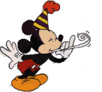 GIF animado (22304) Mickey celebrando
