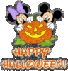GIF animado (23083) Mickey mouse feliz halloween