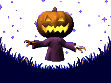 GIF animado (23034) Monstruo calabazas halloween