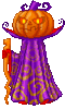 GIF animado (23035) Monstruo calabazas halloween