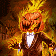 GIF animado (23036) Monstruo calabazas halloween