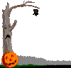 GIF animado (23668) Monstruo halloween