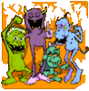 GIF animado (23669) Monstruo halloween