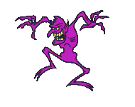 GIF animado (23683) Monstruo halloween