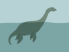GIF animado (21680) Monstruo lago ness