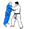 GIF animado (15111) Morote seoi nage judo