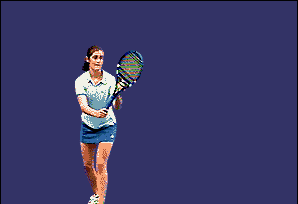 GIF animado (16659) Mujer jugadora de tenis
