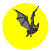 GIF animado (23718) Murcielago