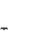 GIF animado (23690) Murcielago en halloween
