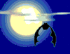GIF animado (23697) Murcielago en halloween