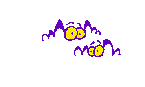 GIF animado (23722) Murcielagos halloween