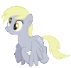 GIF animado (19020) My little pony volando