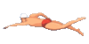 GIF animado (16267) Nadador