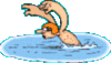 GIF animado (16289) Natacion