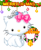 GIF animado (18361) Navidad hello kitty