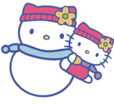 GIF animado (18365) Navidad hello kitty