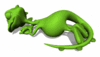 GIF animado (21689) Nessie durmiendo