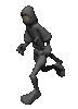 GIF animado (15154) Ninja corriendo