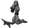 GIF animado (15159) Ninja rezando