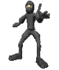 GIF animado (15160) Ninja shurikens