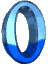 Imagen GIF de Numero 0 de agua animado