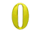 GIF animado (25471) Numero 3d amarillo