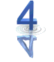 GIF animado (25359) Numero 4 reflejo
