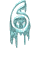 GIF animado (25297) Numero 6 hielo