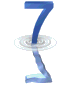 GIF animado (25362) Numero 7 reflejo