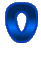 GIF animado (28289) Numero azul