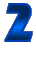 GIF animado (28291) Numero azul