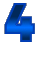 GIF animado (28293) Numero azul