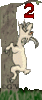 GIF animado (29156) Numero cabra