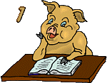 GIF animado (29265) Numero cerdo