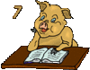 GIF animado (29271) Numero cerdo