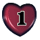GIF animado (26640) Numero corazon animado