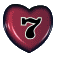 GIF animado (26646) Numero corazon animado