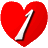 GIF animado (26949) Numero corazon latiendo
