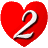 GIF animado (26950) Numero corazon latiendo