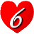 GIF animado (26954) Numero corazon latiendo