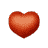 GIF animado (26499) Numero corazoncito rojo