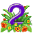 GIF animado (27069) Numero flores