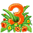 GIF animado (27070) Numero flores
