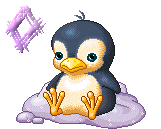 GIF animado (29047) Numero pinguino