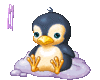 GIF animado (29048) Numero pinguino
