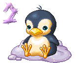 GIF animado (29049) Numero pinguino