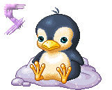 GIF animado (29052) Numero pinguino