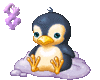 GIF animado (29055) Numero pinguino