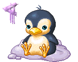 GIF animado (29056) Numero pinguino